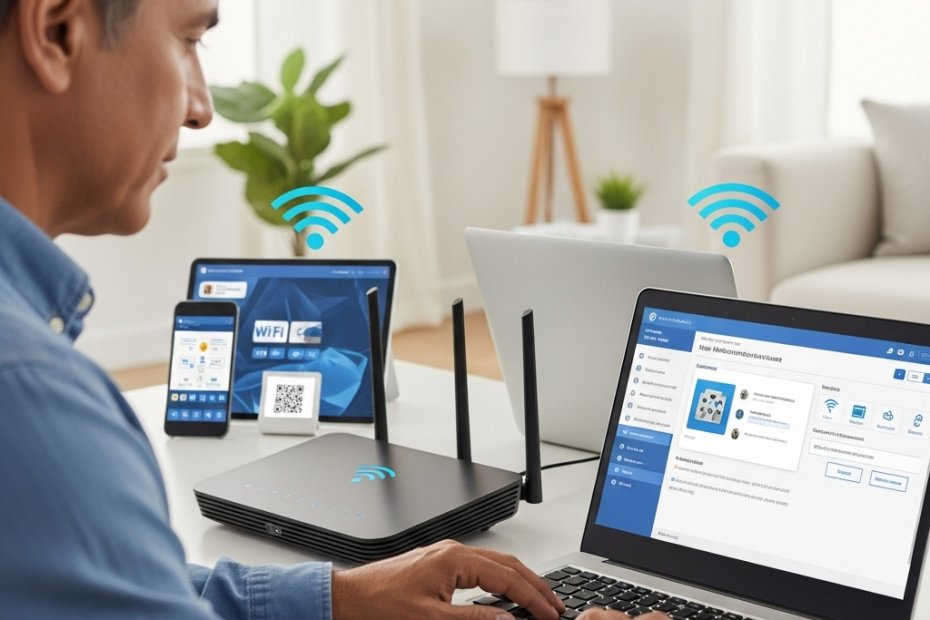 Kablosuz İnternet Kurulumu 1 Kablosuz İnternet Kurulumu