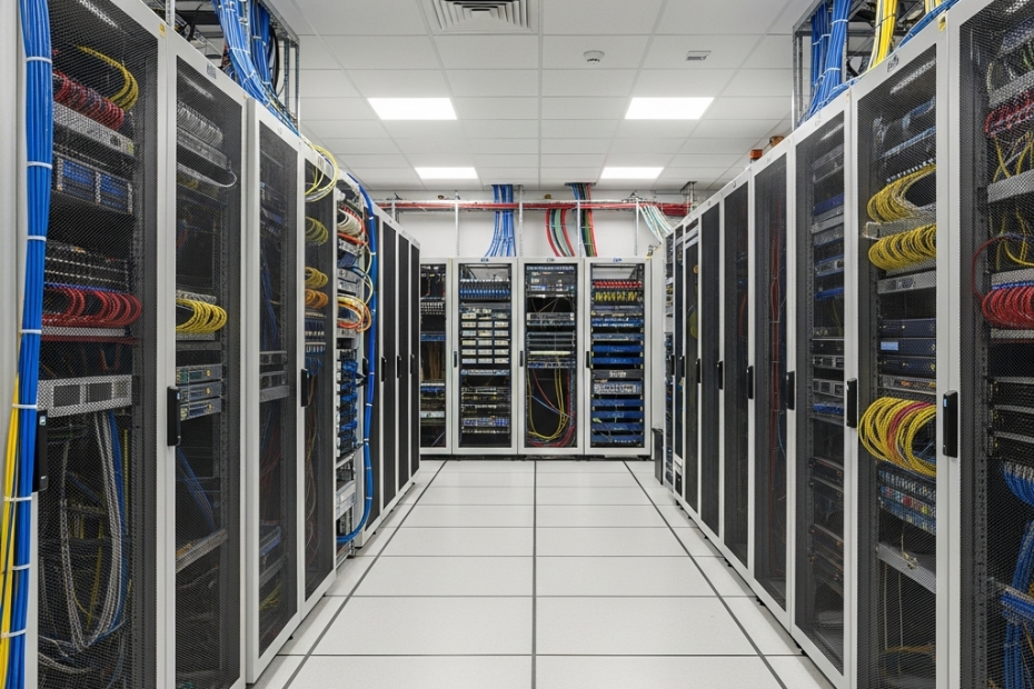 Network Odası Düzeni 16 Network Odası Düzeni