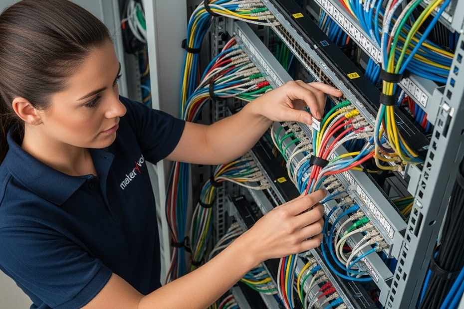 Patch Panel Düzenleme 11 Patch Panel Düzenleme