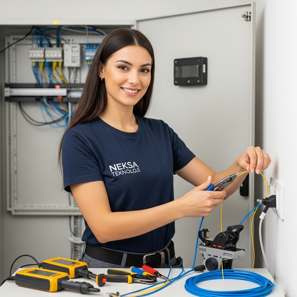 Apartman Kutusundan İnternet Hattı Çekme 18 Apartman Kutusundan İnternet Hattı Çekme