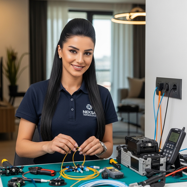 Daire İçi Fiber Sonlandırma Hizmetleri 9 Daire İçi Fiber Sonlandırma Hizmetleri