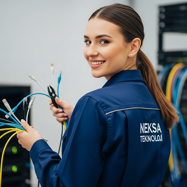 Ethernet Kablosu Döşeme Servisi – İstanbul, Başakşehir 7 Ethernet Kablosu Döşeme Servisi