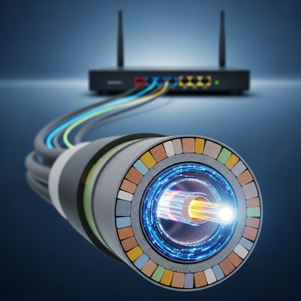 Fiber Hat Nasıl Çekilir? İnternetin Omurgasını Oluşturan Teknolojiye Yakından Bakış 5 Fiber Hat Nasıl Çekilir? İnternetin Omurgasını Oluşturan Teknolojiye Yakından Bakış