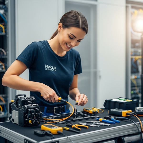 Fiber Kablo Tamiri 7 Fiber Kablo Tamiri