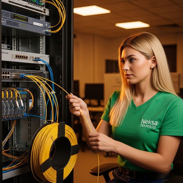 Fiber Optik Kablo Çekimi Hizmetleri 2 Fiber Optik Kablo Çekimi Hizmetleri