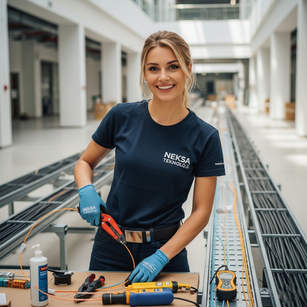 Fiber Optik Kablo Çekimi ve İnternet Altyapı Hizmetleri 12 Fiber Optik Kablo Çekimi ve İnternet Altyapı Hizmetleri