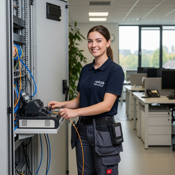 Fiber Optik Kablo Eki 9 Fiber Optik Kablo Eki