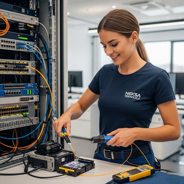 Fiber Optik Kablo Sonlandırma Hizmetleri 14 Fiber Optik Kablo Sonlandırma Hizmetleri