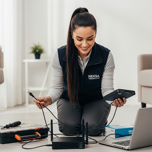 Modem Router Kurulumu Servisi – İstanbul, Başakşehir 6 Modem Router Kurulumu Servisi