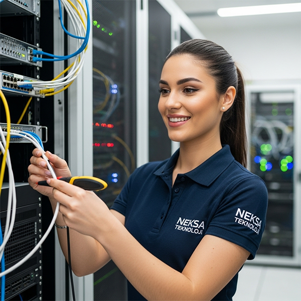 Network Kabinet Kurulum Servisi – İstanbul, Başakşehir 9 Network Kabinet Kurulum