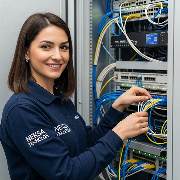 Patch Panel Düzenleme Servisi – İstanbul, Avcılar 12 Patch Panel Düzenleme Servisi