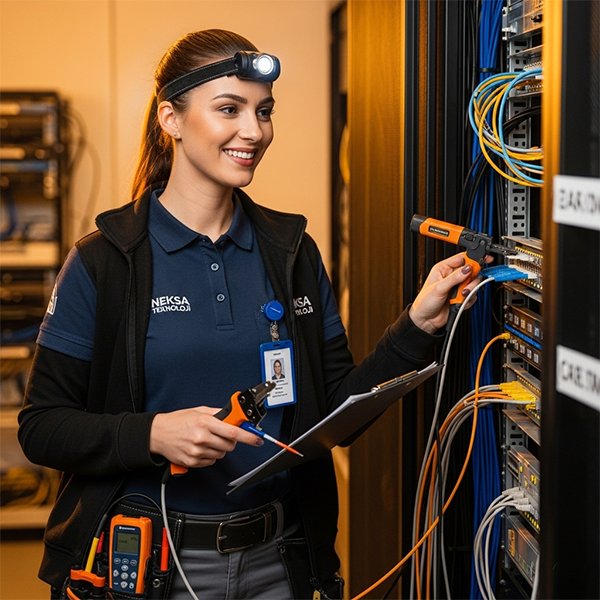 Patch Panel Kurulumu Servisi – İstanbul, Avcılar 15 Patch Panel Kurulumu Servisi